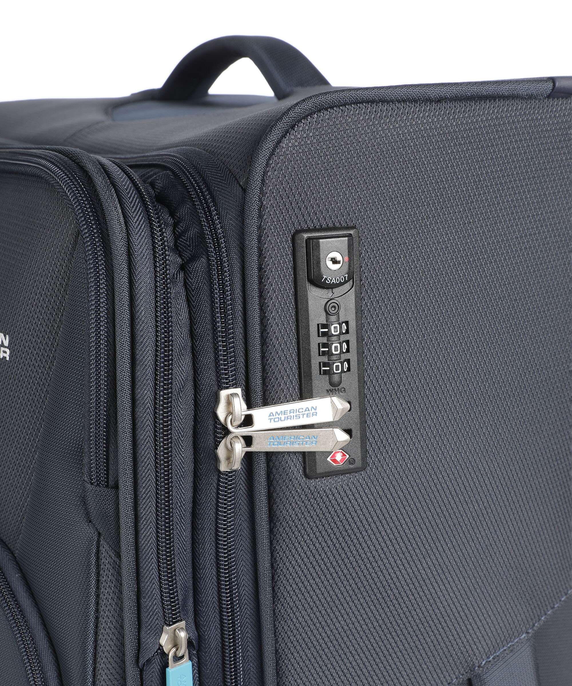 American Tourister Summerfunk Spinner (4 wheels) navy