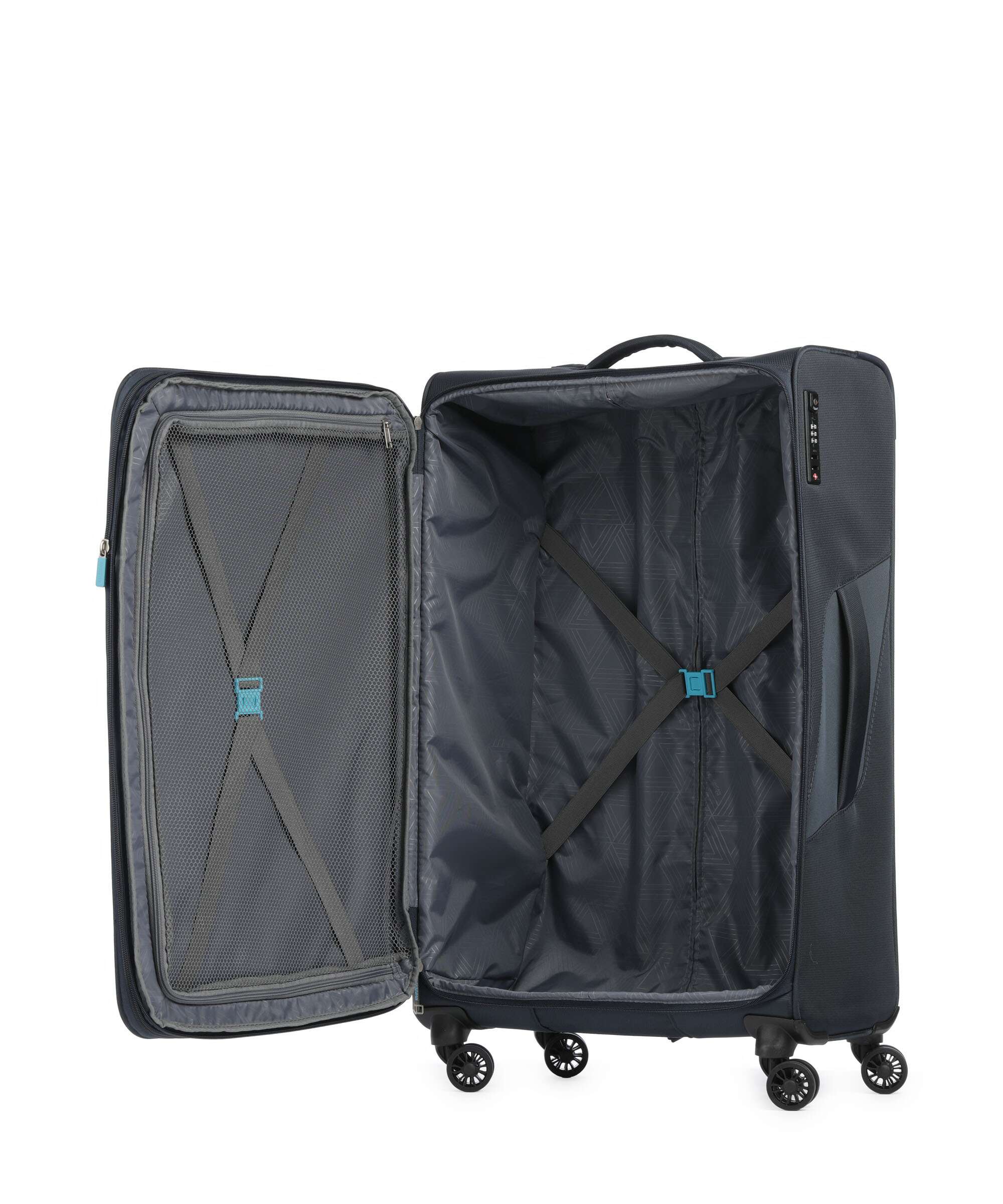 American Tourister Summerfunk Spinner (4 wheels) navy