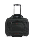 American Tourister At Work Rolling briefcase black/orange