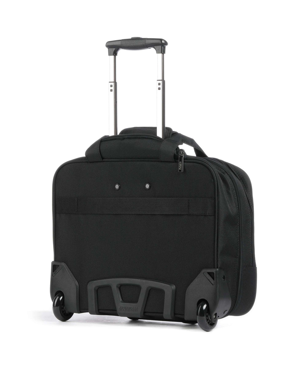 American Tourister At Work Rolling briefcase black/orange