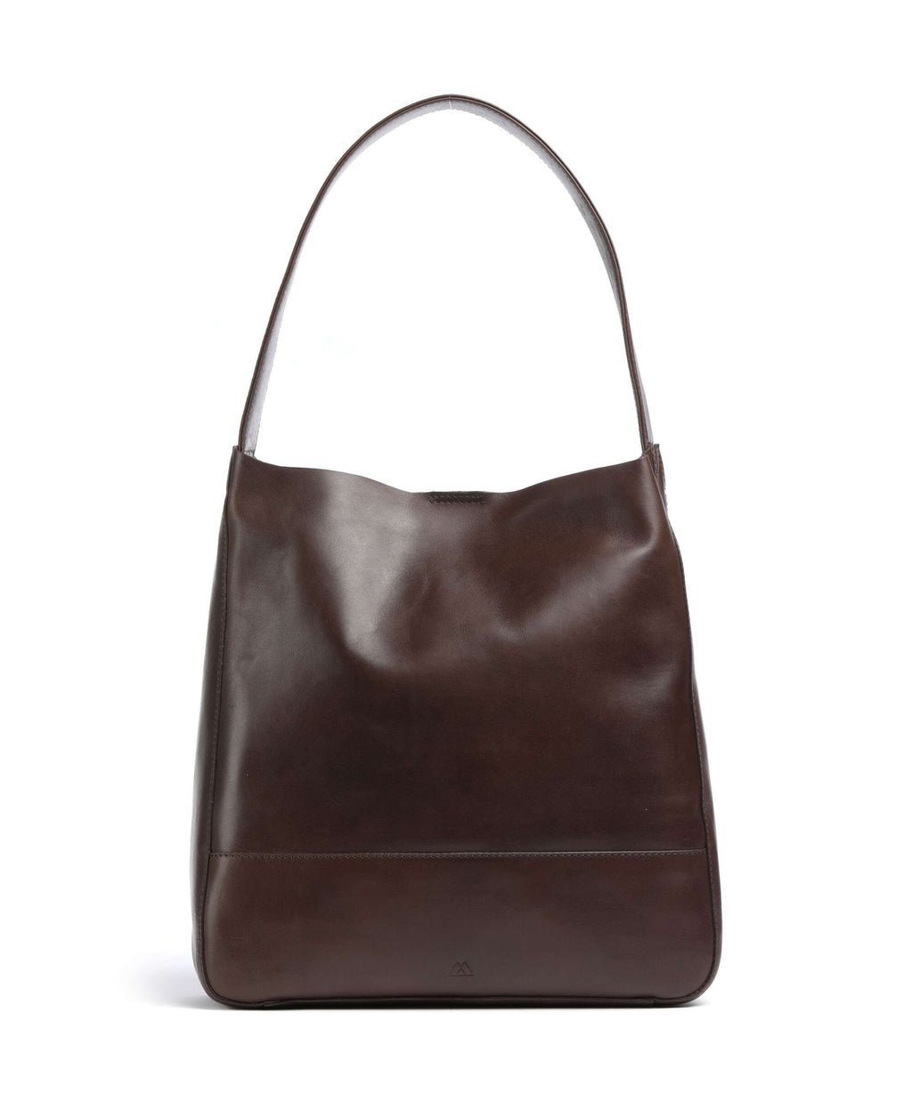 Markberg Shelby Hobo bag dark brown
