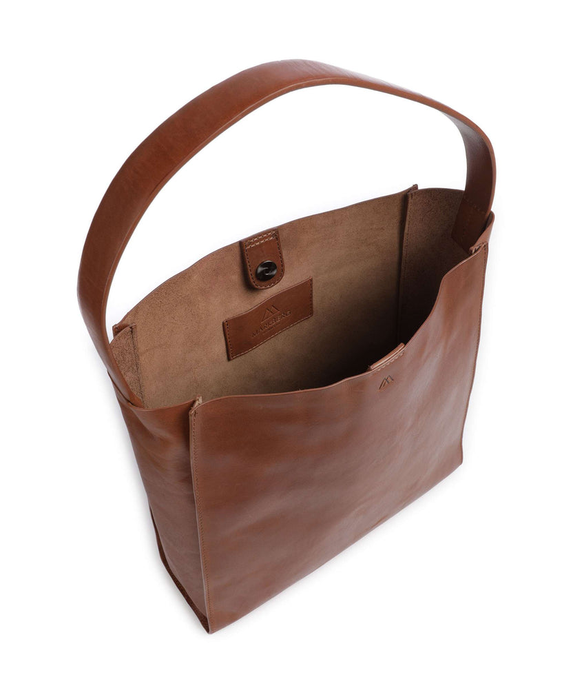 Markberg Keira Hobo bag chestnut