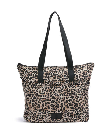 Markberg Perry Shopper taske leopard