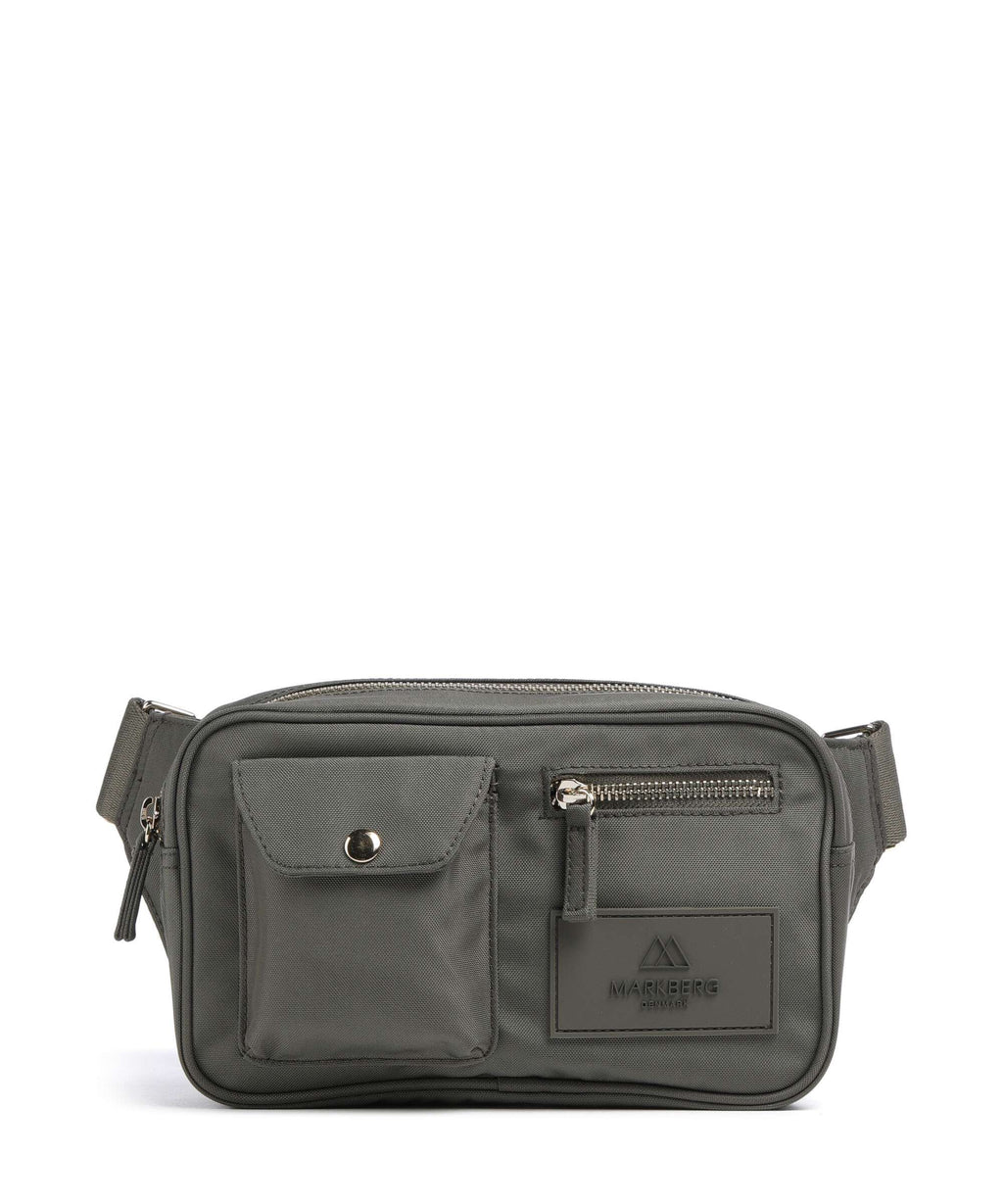 Markberg Darla Belt bag dark olive/gold