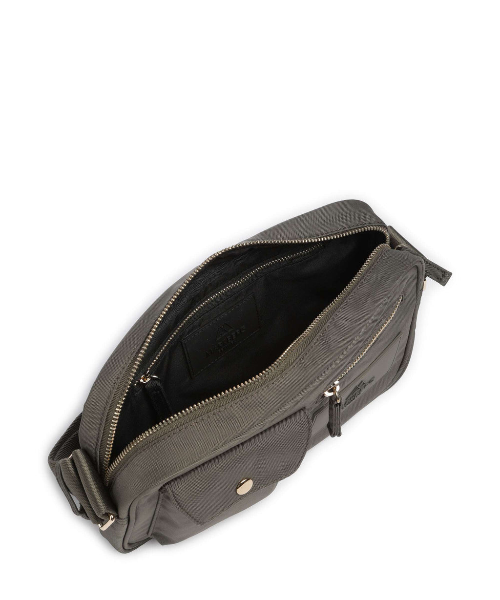 Markberg Darla Crossbody bag dark olive/gold