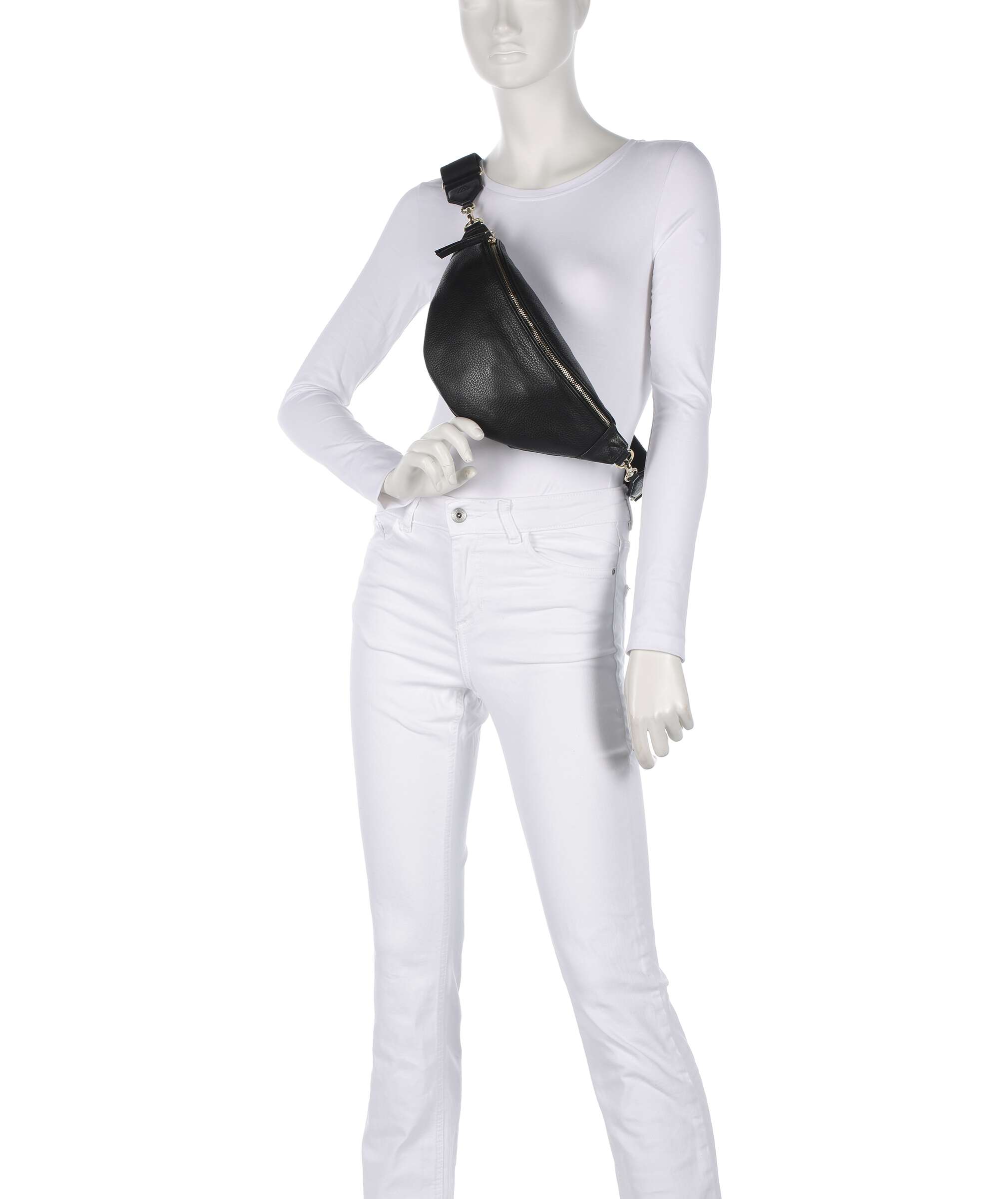 Markberg Elinor Fanny pack black/gold