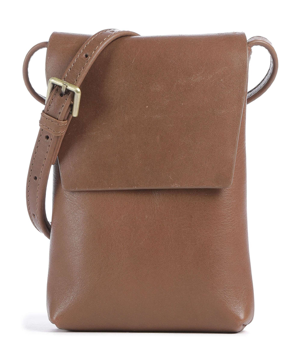 Markberg RaveaMBG Phone bag caramel/brown gold