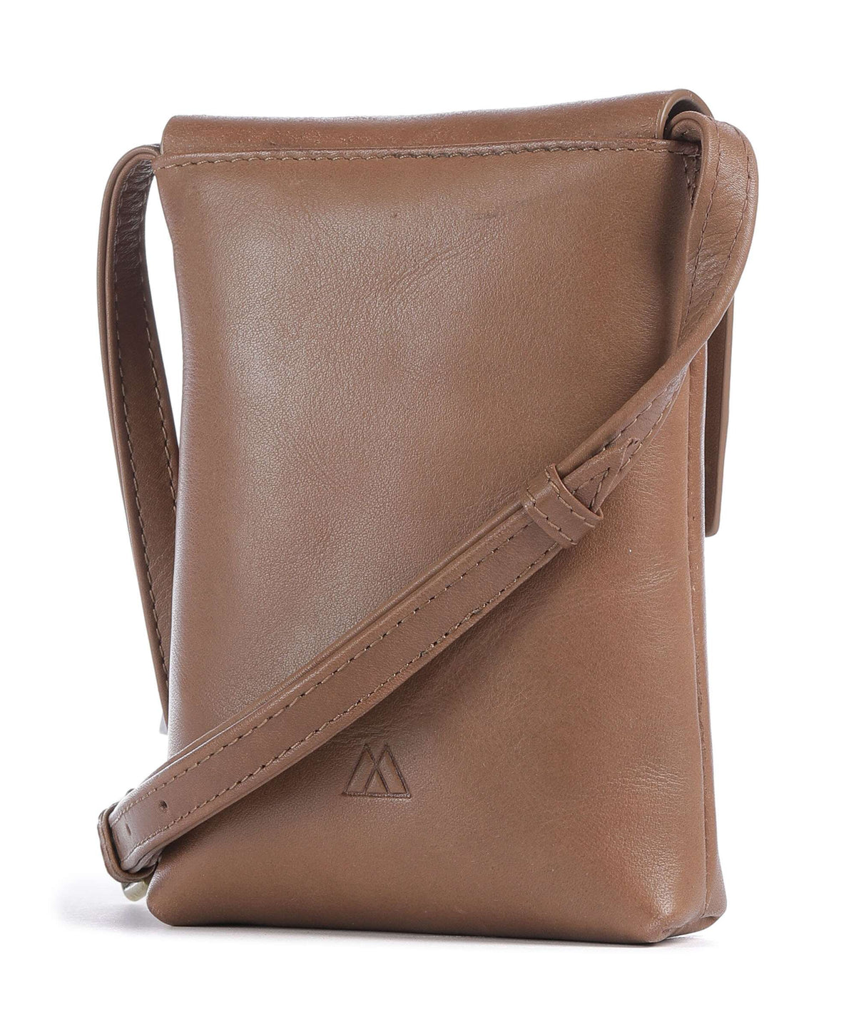 Markberg RaveaMBG Phone bag caramel/brown gold