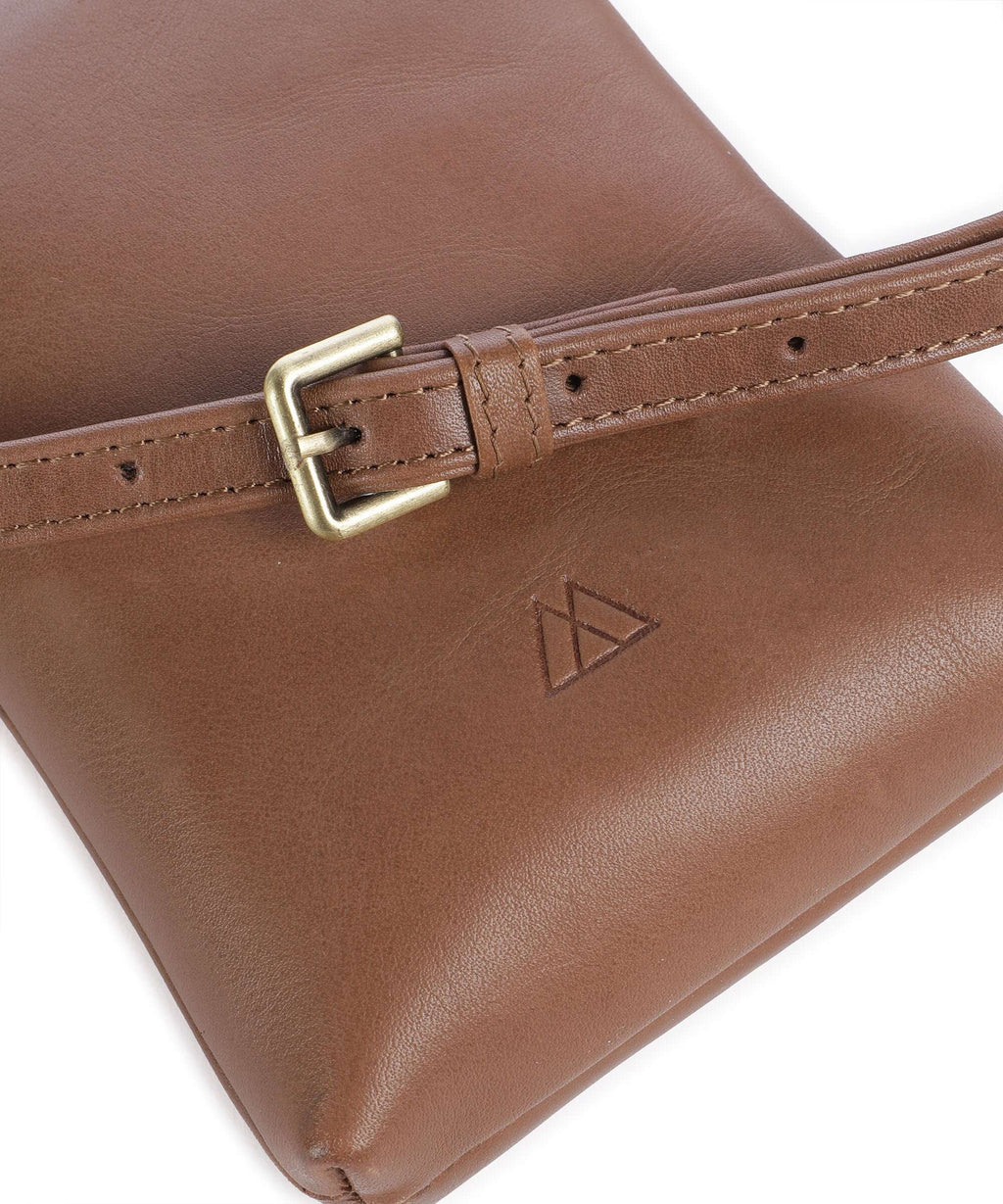Markberg RaveaMBG Phone bag caramel/brown gold
