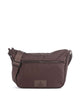 Markberg Mono Crossover taske dark brown
