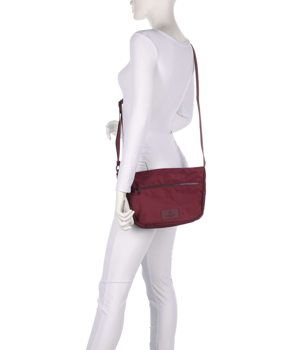 Markberg MonoMBG Crossbody bag burgundy
