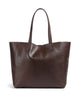 Markberg Zarah Shopper taske dark brown