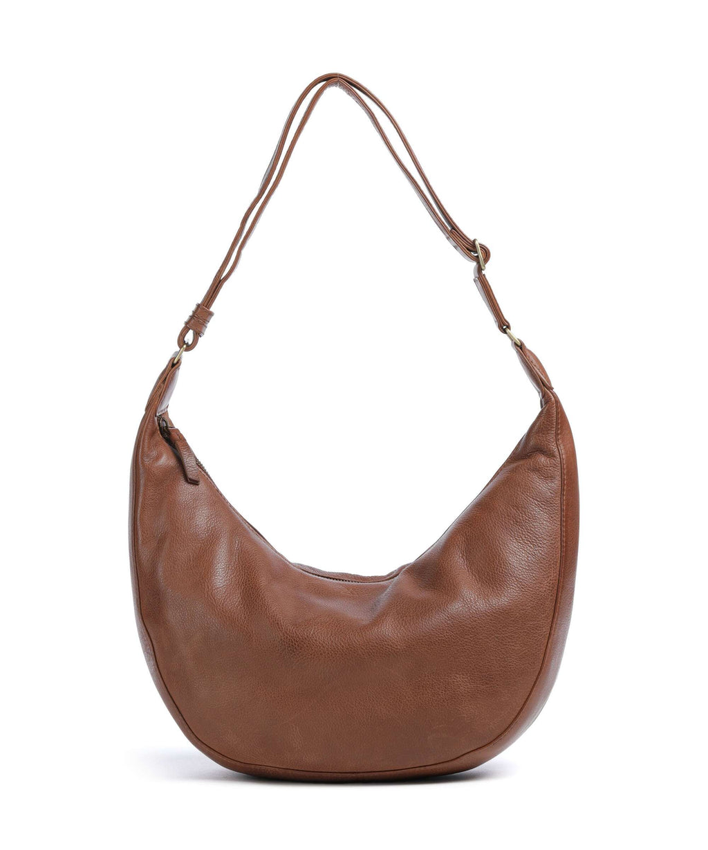 Markberg Core Hobo bag cognac