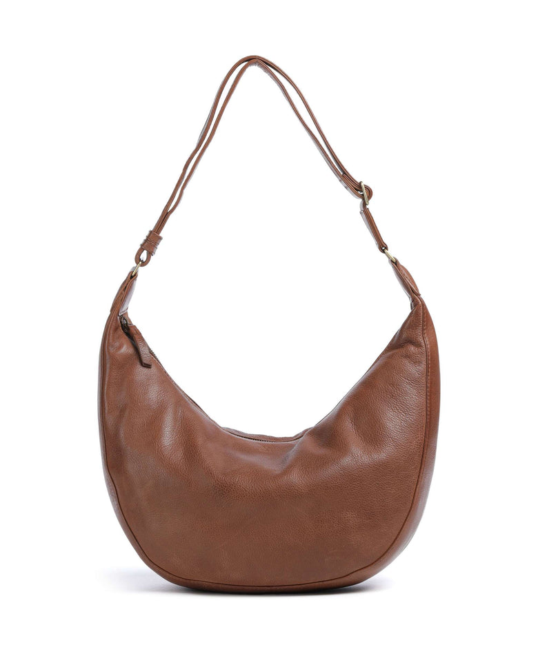Markberg Core Hobo bag cognac