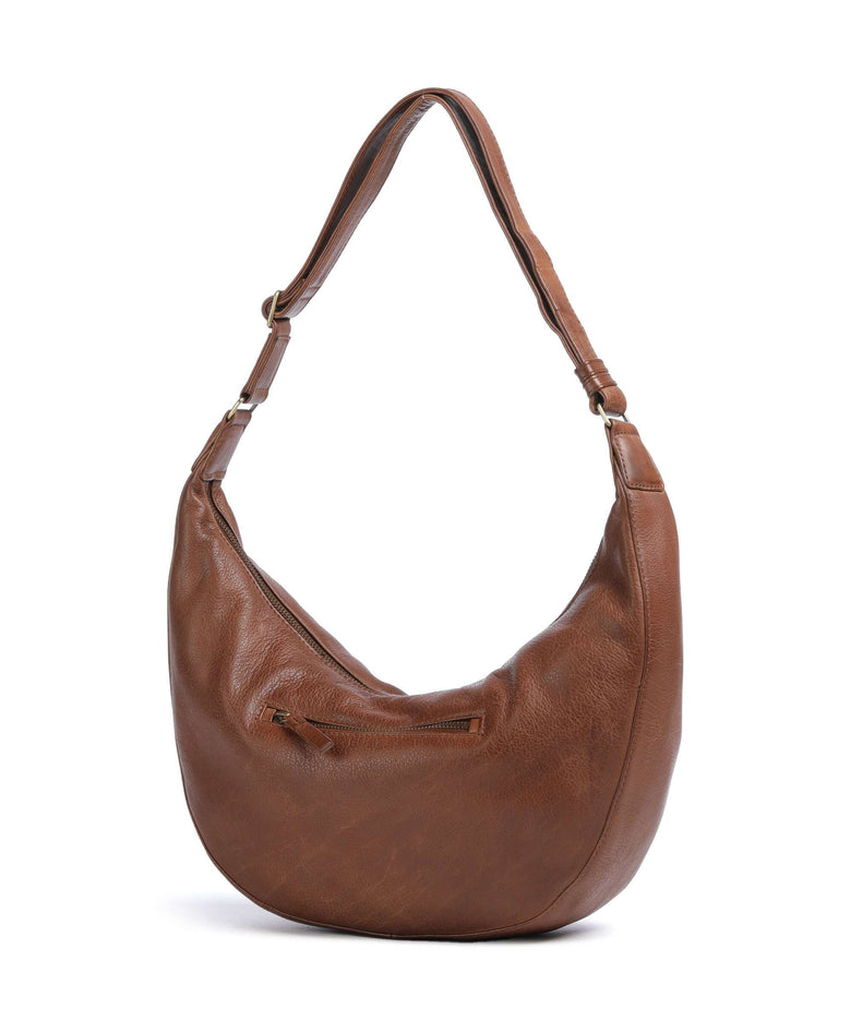 Markberg Core Hobo bag cognac