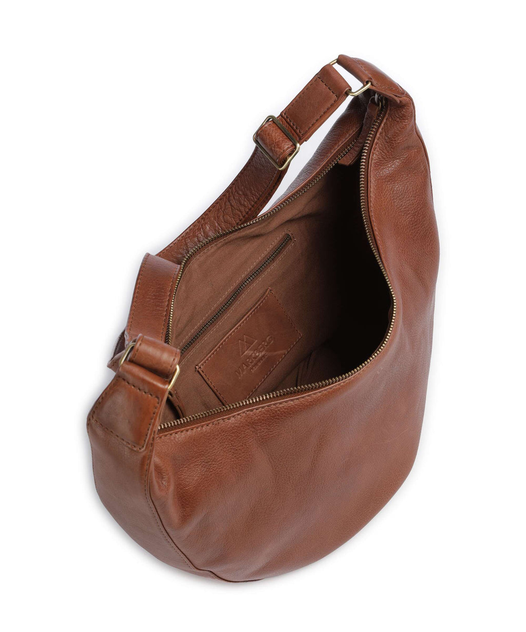 Markberg Core Hobo bag cognac