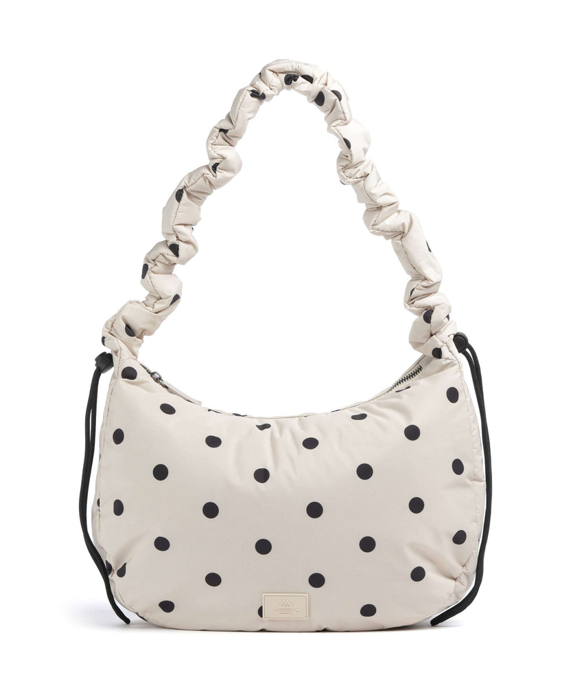 Markberg Ground Shoulder bag polka dot/creme