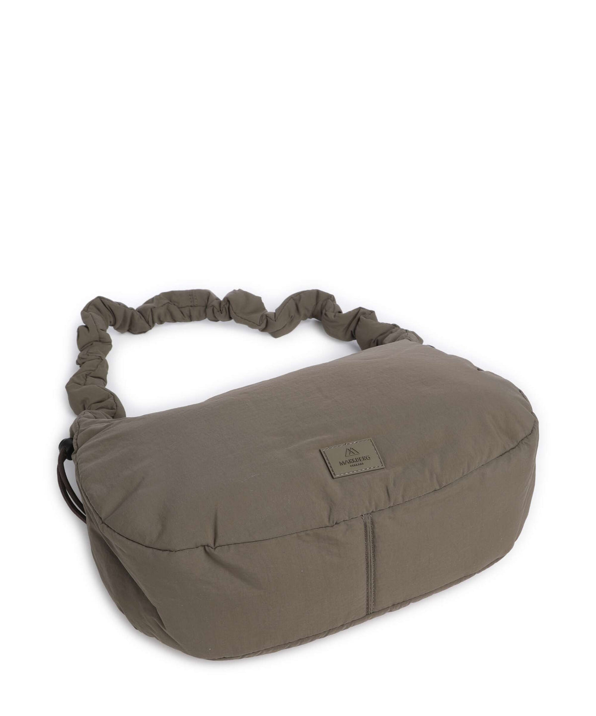 Markberg Ground Hobo bag burnt olive