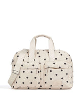 Markberg More Weekendtaske polka dot/creme