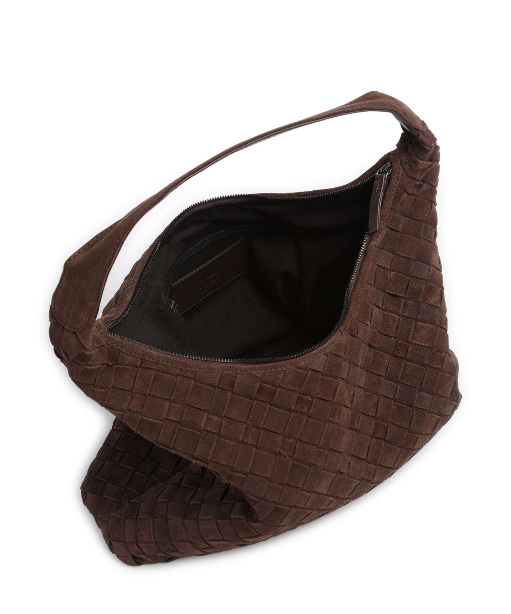 Markberg Zoena Hobo bag dark brown