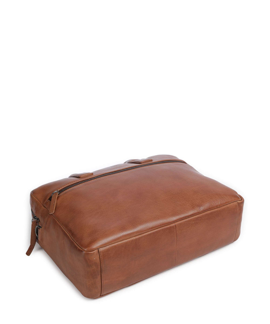 Markberg Kingston Briefcase cognac