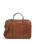 Markberg Ashton Briefcase cognac