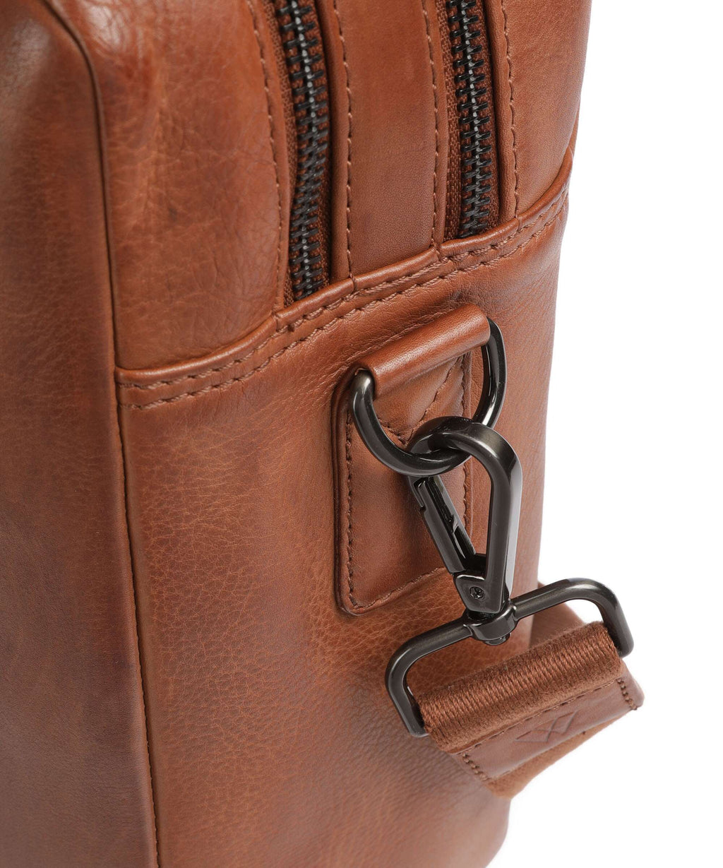 Markberg Ashton Briefcase cognac