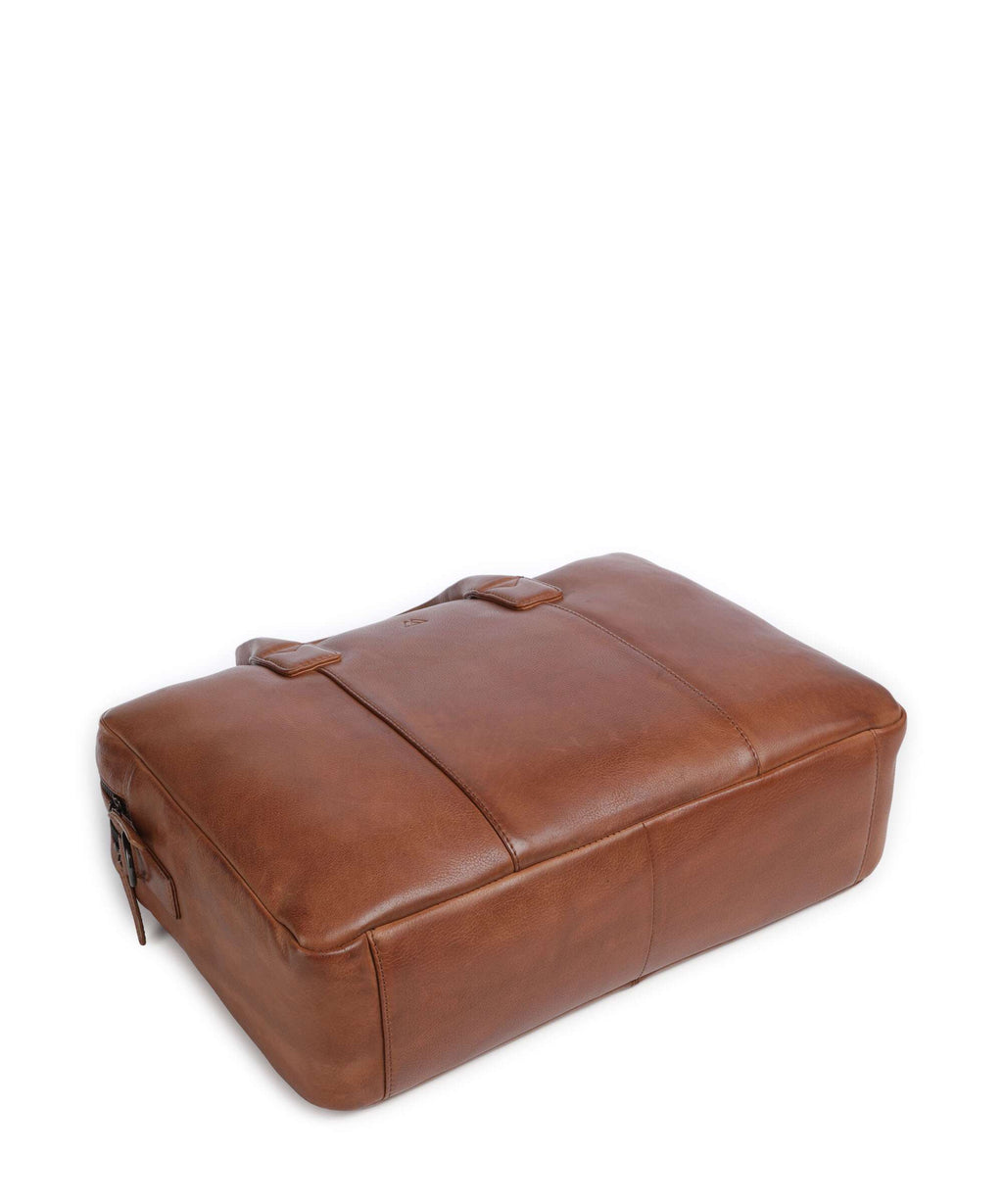 Markberg Ashton Briefcase cognac