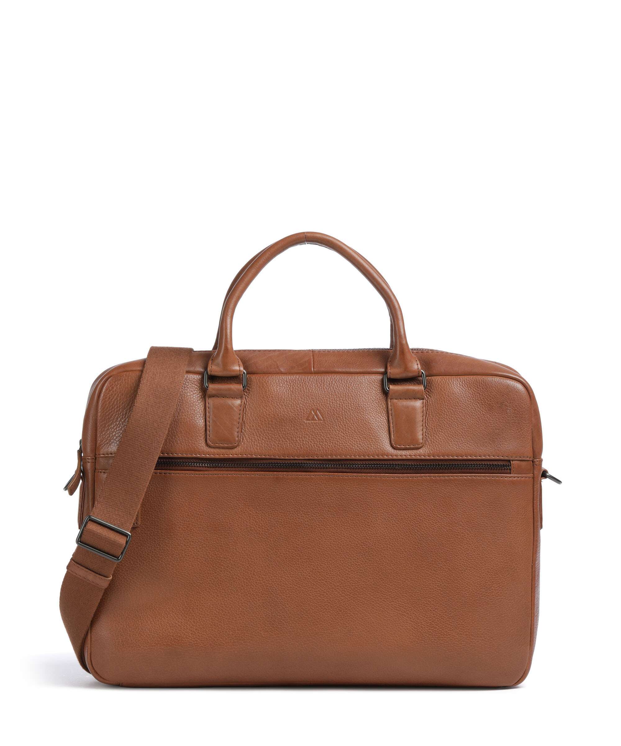 Markberg Mason Briefcase cognac