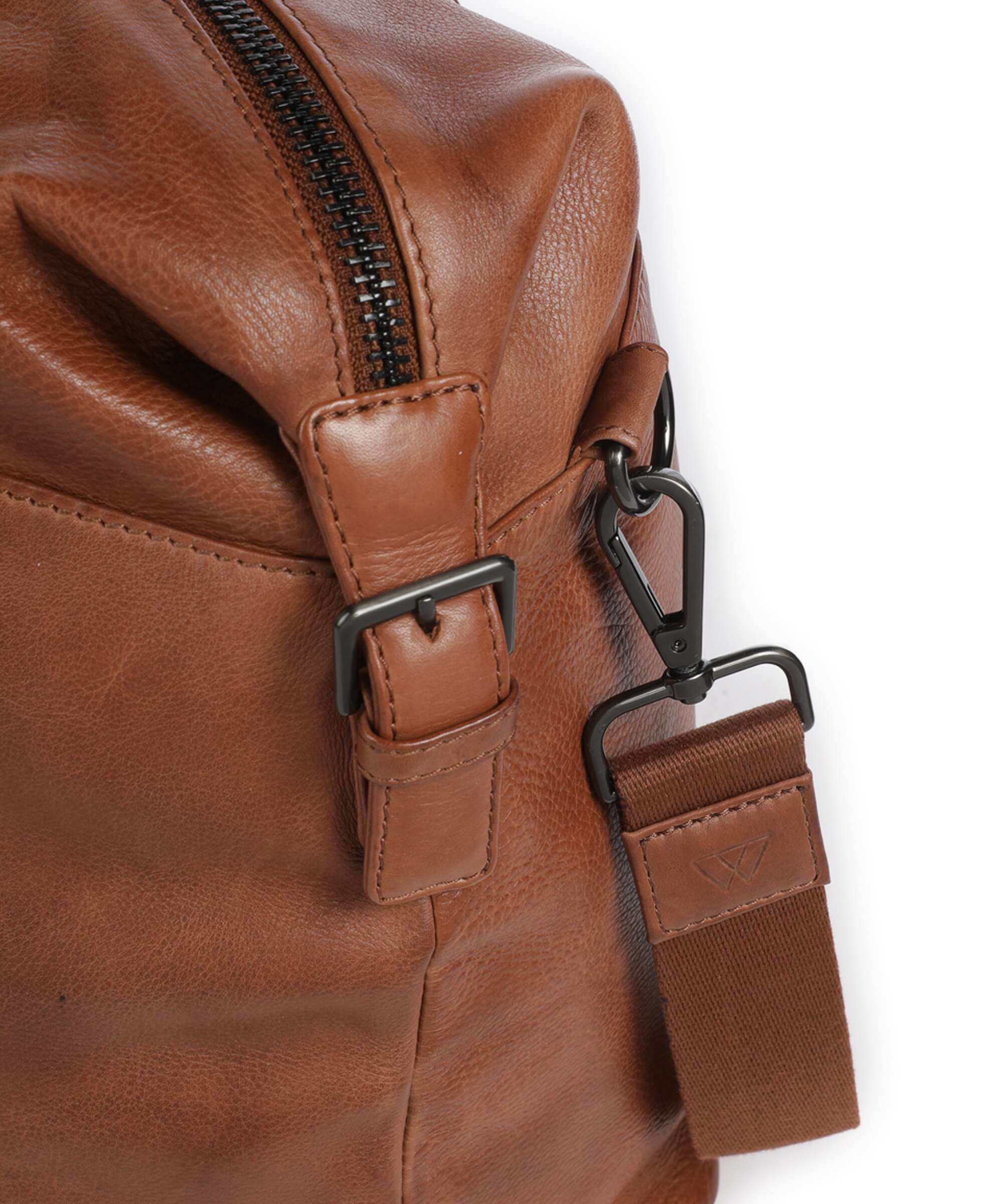 Markberg Kiefer Weekend bag cognac