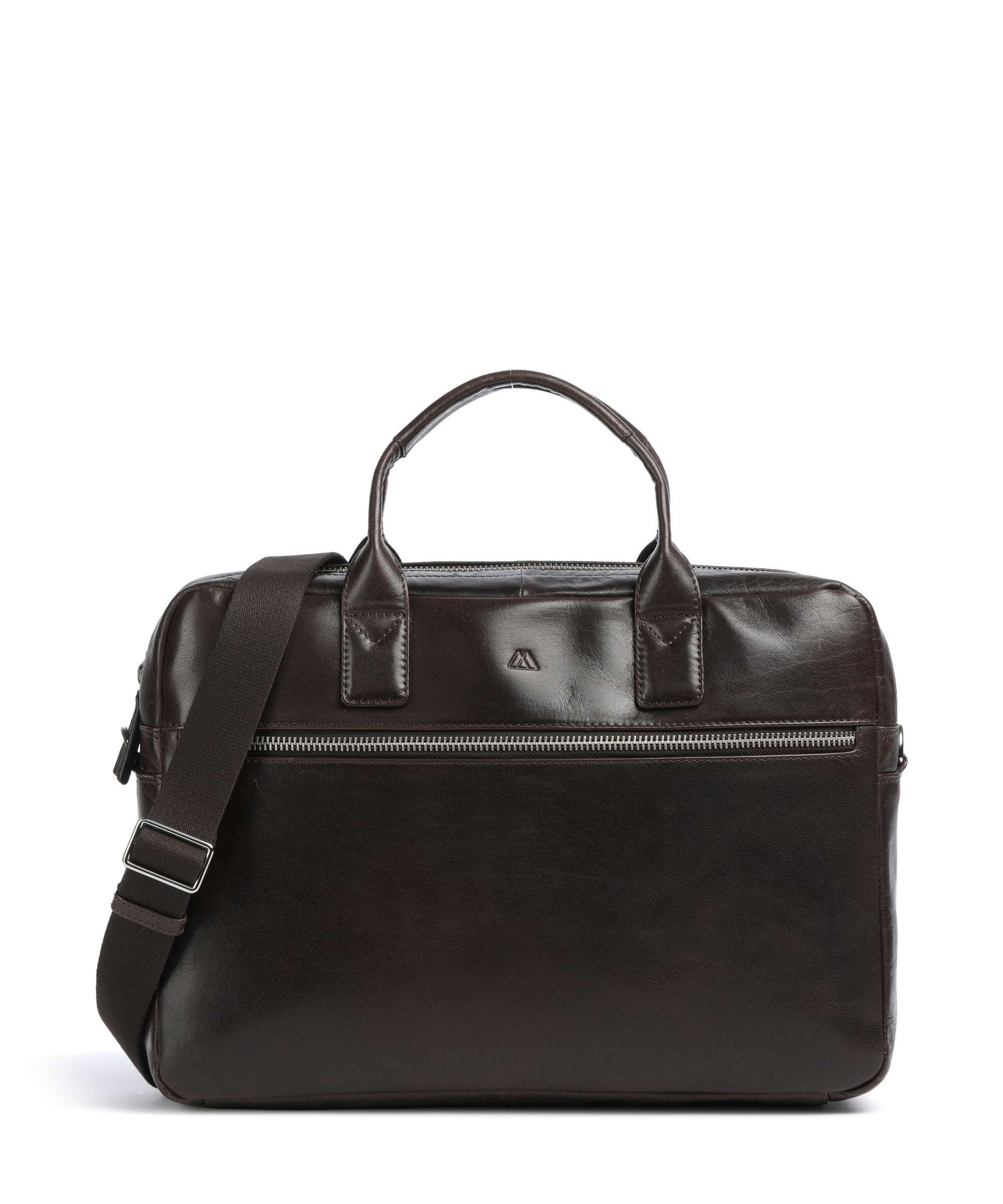 Markberg Kingston Briefcase espresso brown