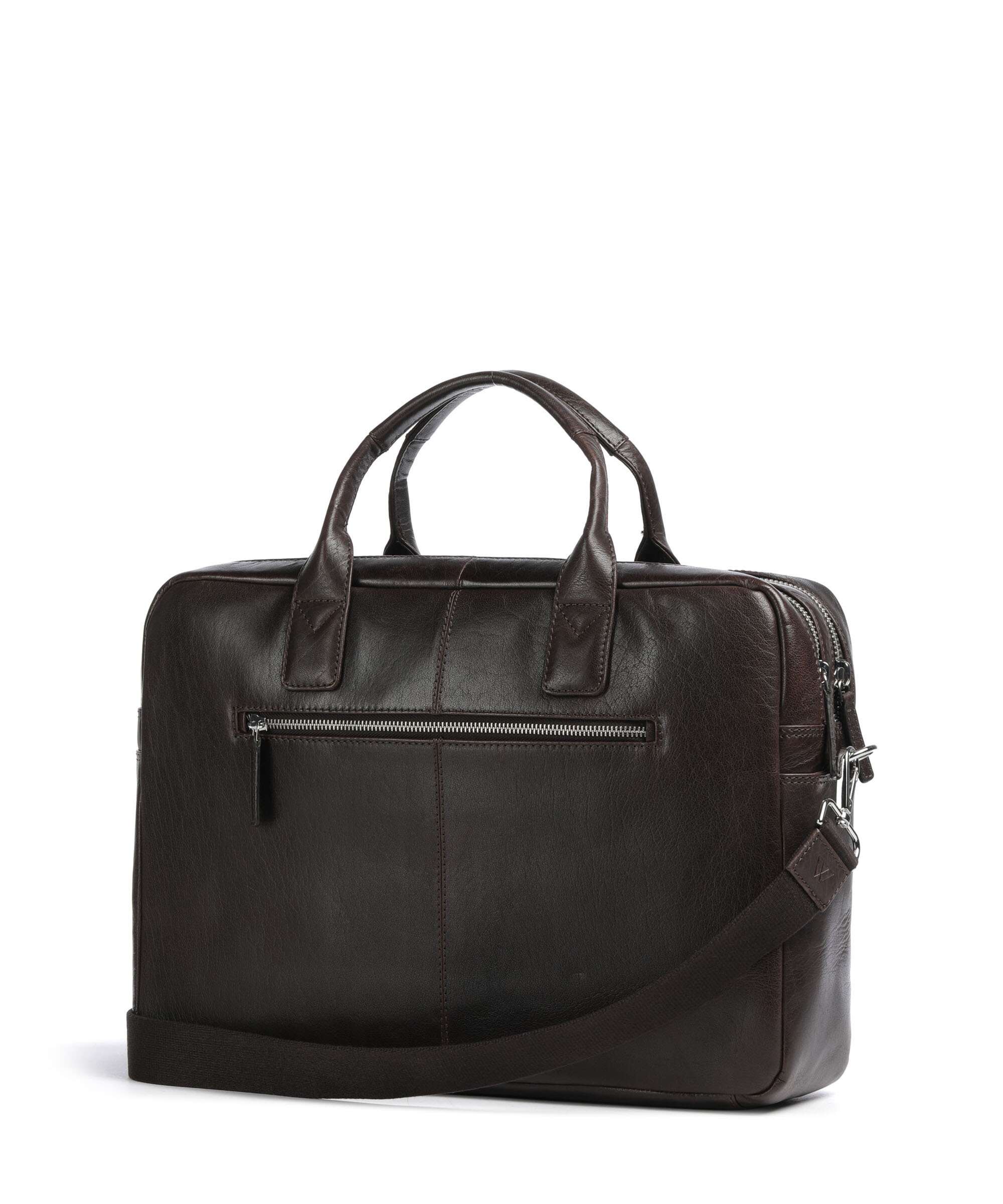 Markberg Kingston Briefcase espresso brown