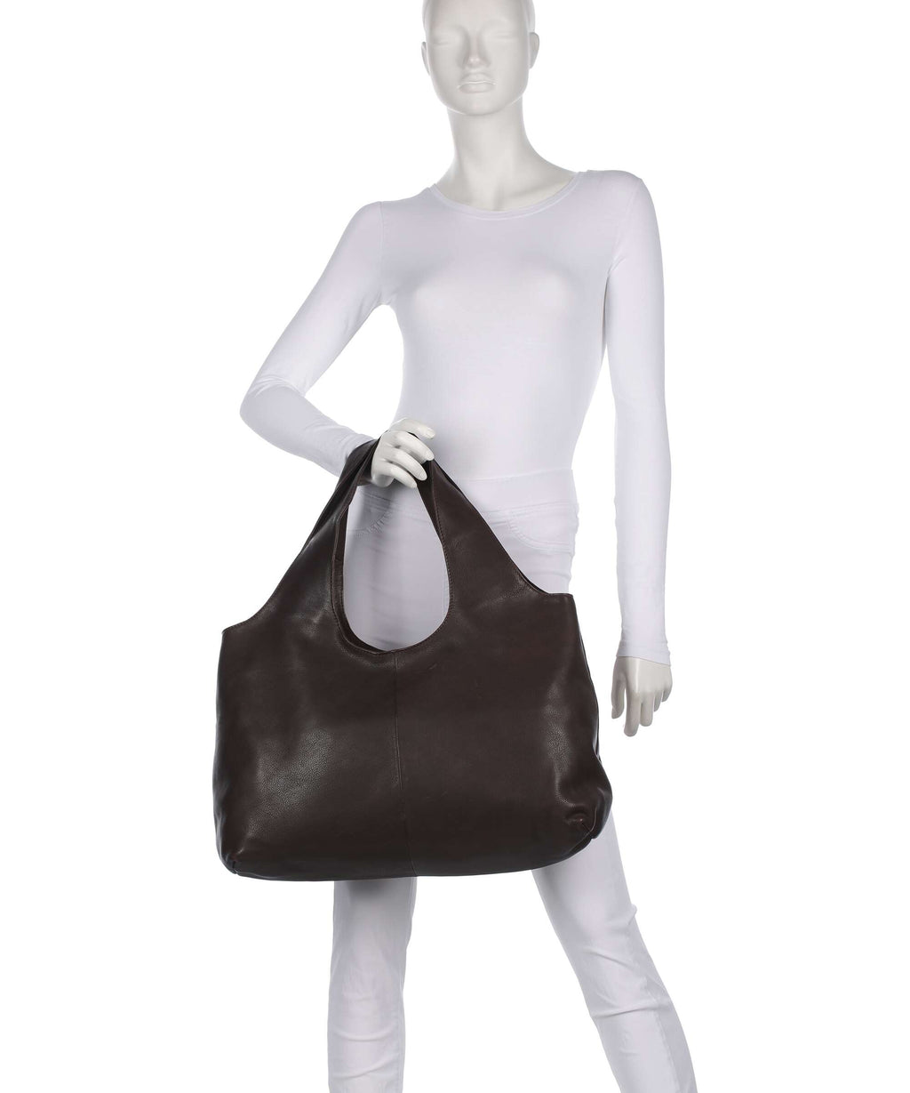 Markberg Laurine Tote bag espresso brown