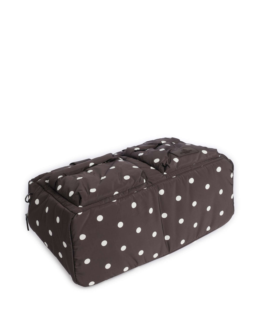 Markberg More Weekend bag polka dot/brown