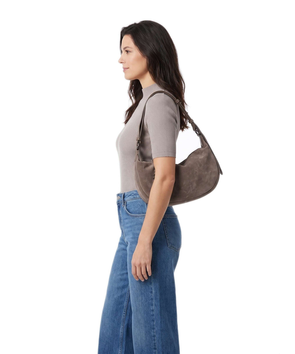 Markberg MuseMBG Hobo bag major brown