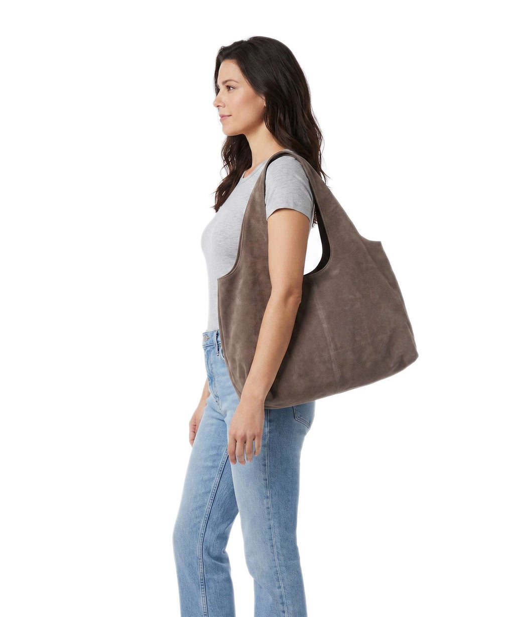 Markberg Laurine Tote bag major brown