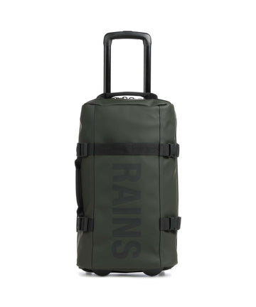 Rains Texel Rejsetaske med hjul green