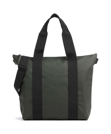 Rains Mini Shopper taske green