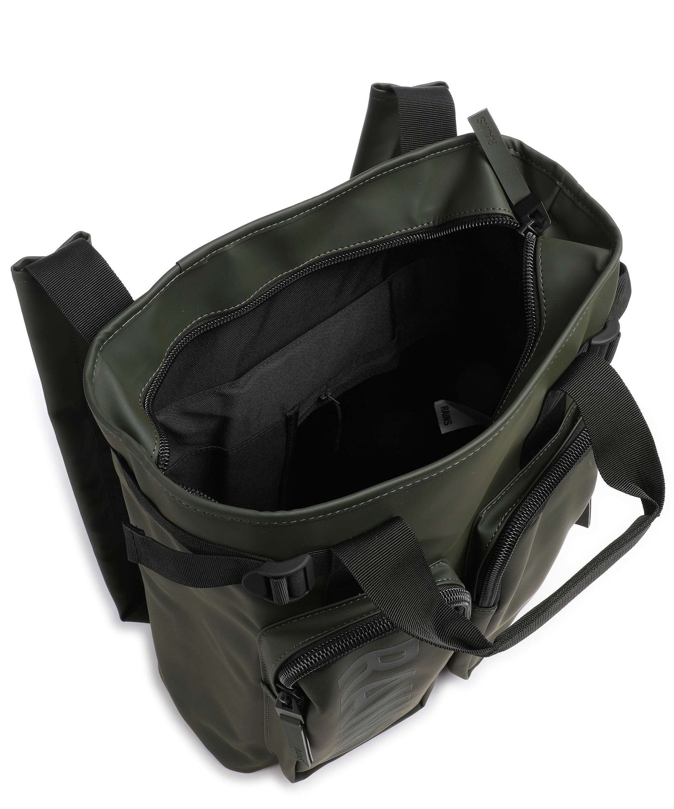 Rains Texel Backpack bag green