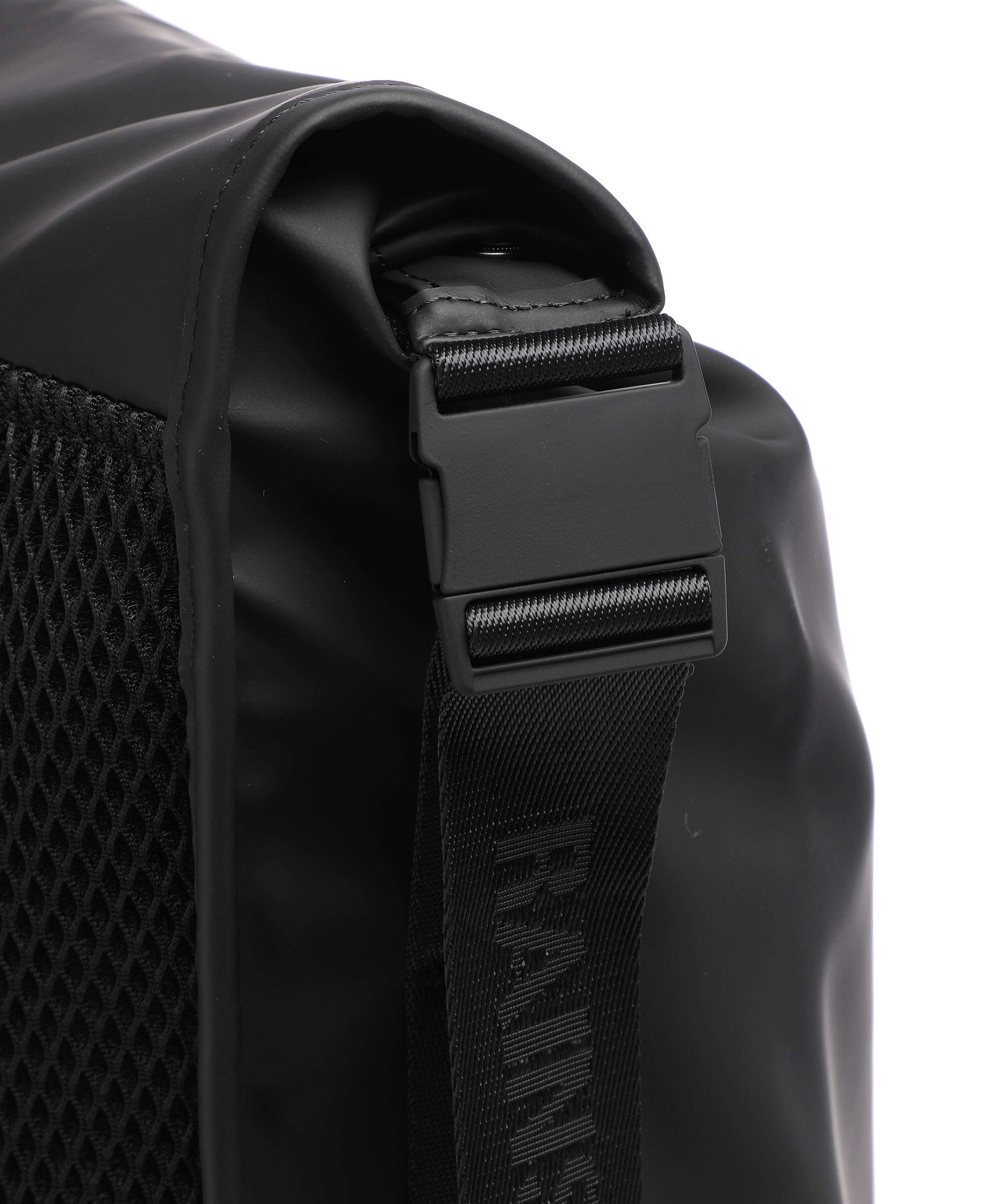 Rains Trail Rolltop backpack black