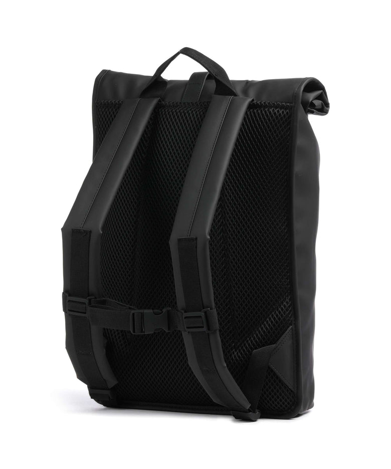 Rains Rolltop backpack black