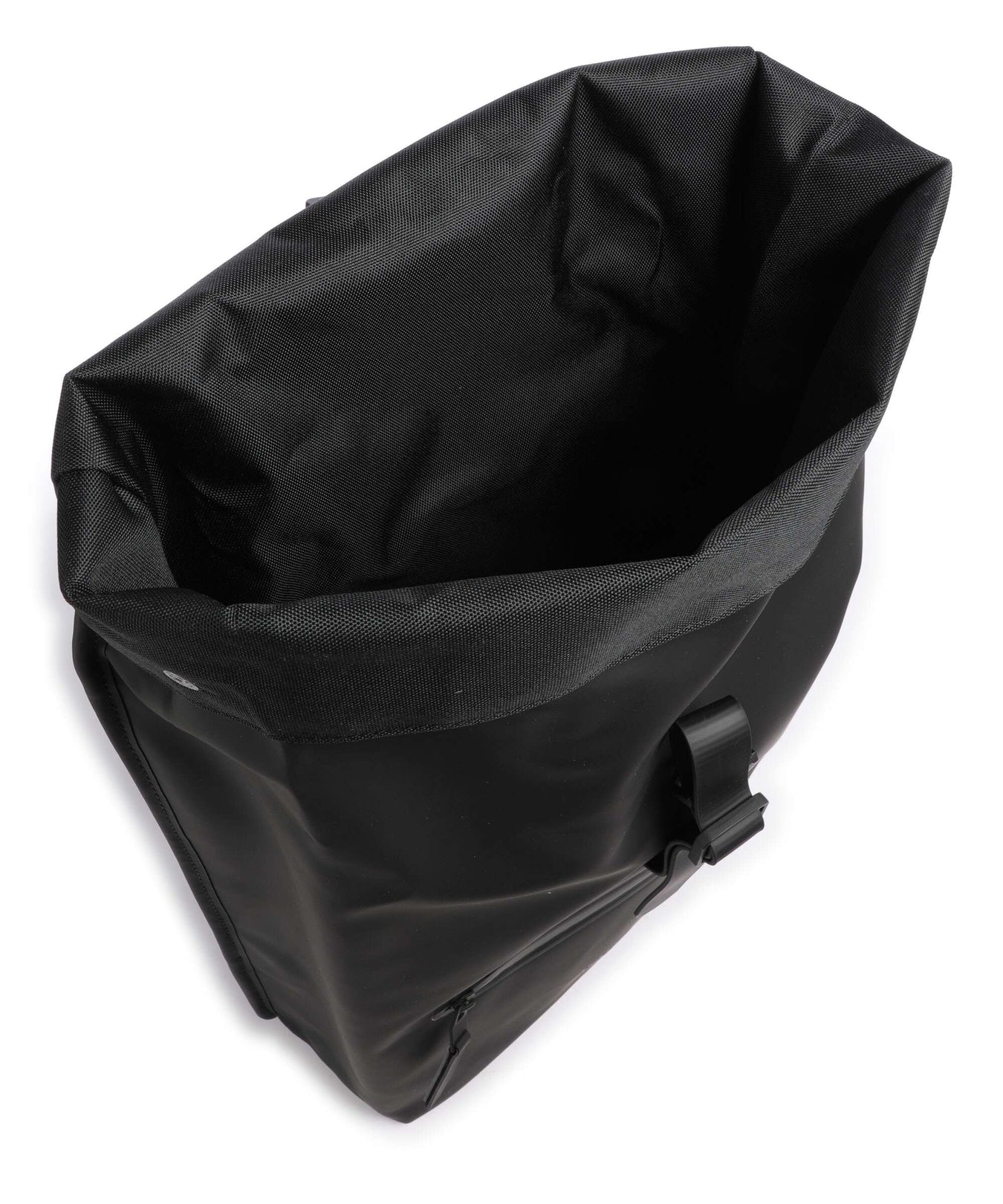 Rains Rolltop backpack black