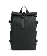 Rains Large Rolltop rygsæk black