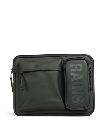 Rains Texel Computer cover green