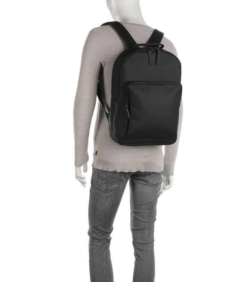 Rains Large Backpack black