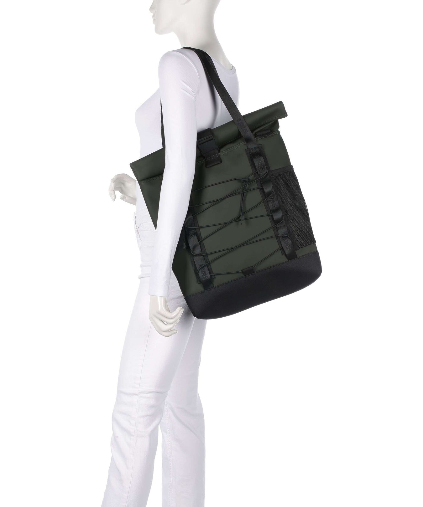 Rains Trail Tote bag green