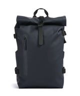 Rains Large Rolltop rygsæk navy