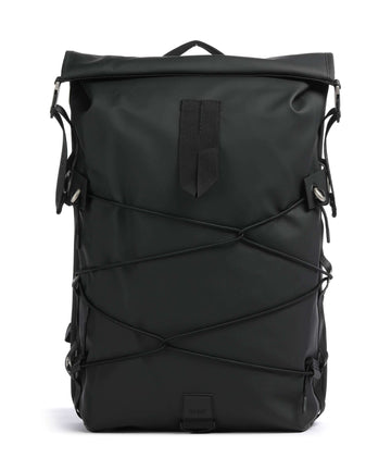 Rains Trail Cord Rolltop rygsæk black