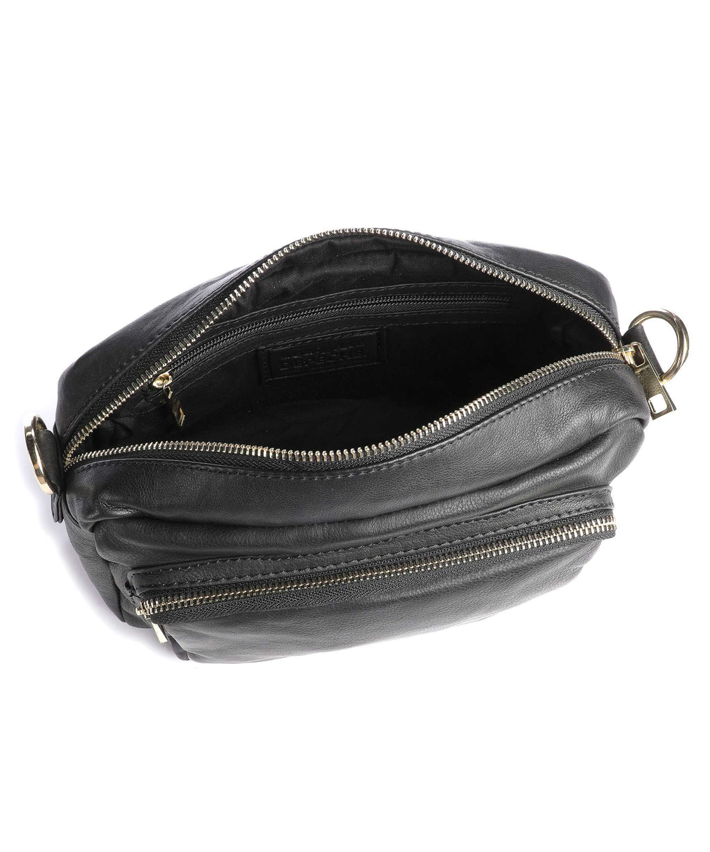 Depeche Golden Chic Crossbody bag black