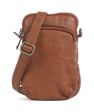 Depeche Power Field Mobiltaske cognac